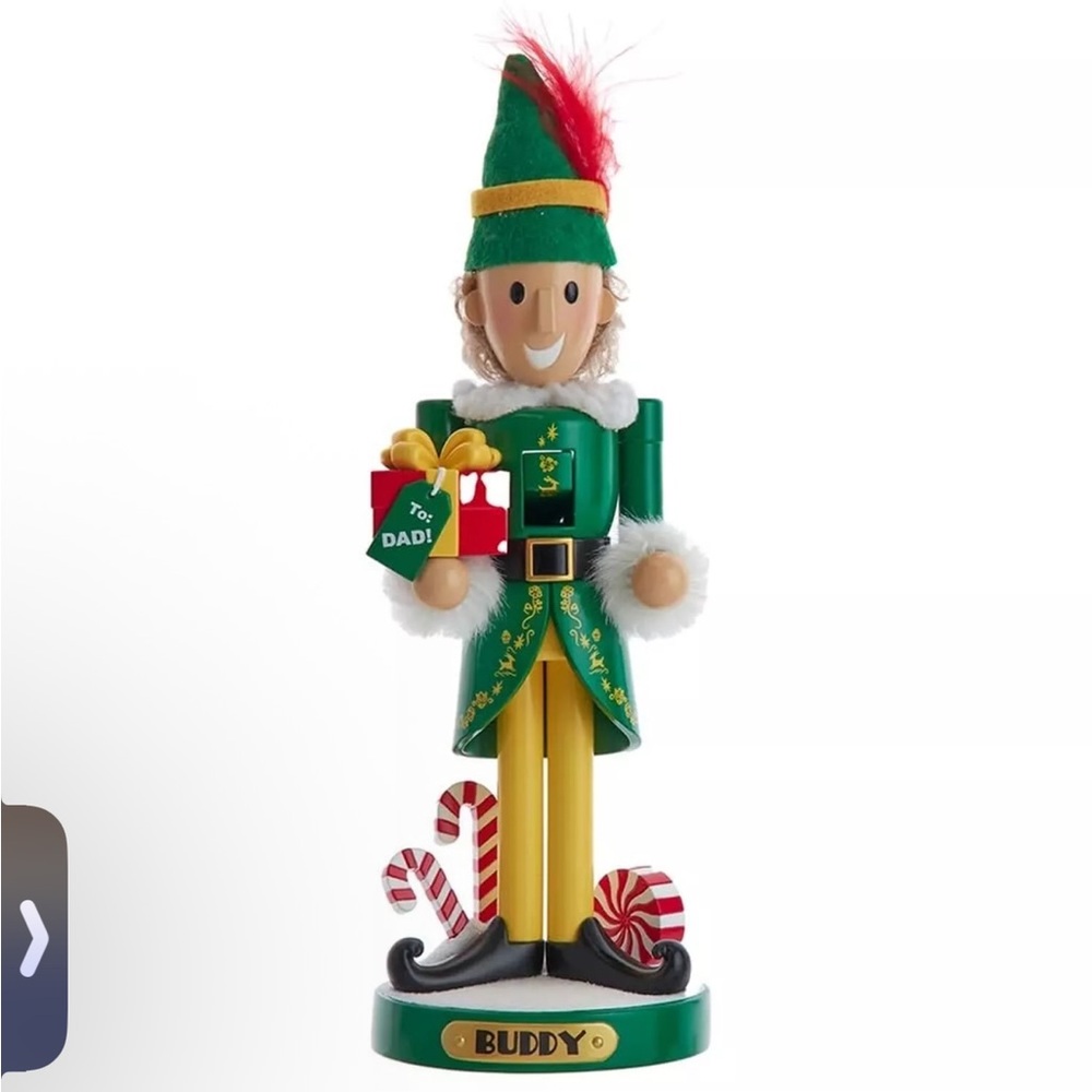 Kurt Adler Buddy the Elf Nutcracker - Picture 8 of 9